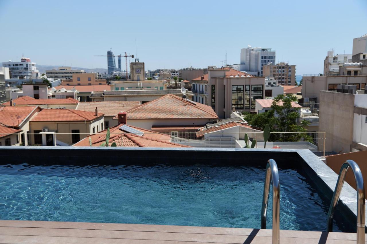 Alinea Primo Historic Center Apart otel Limasol Dış mekan fotoğraf