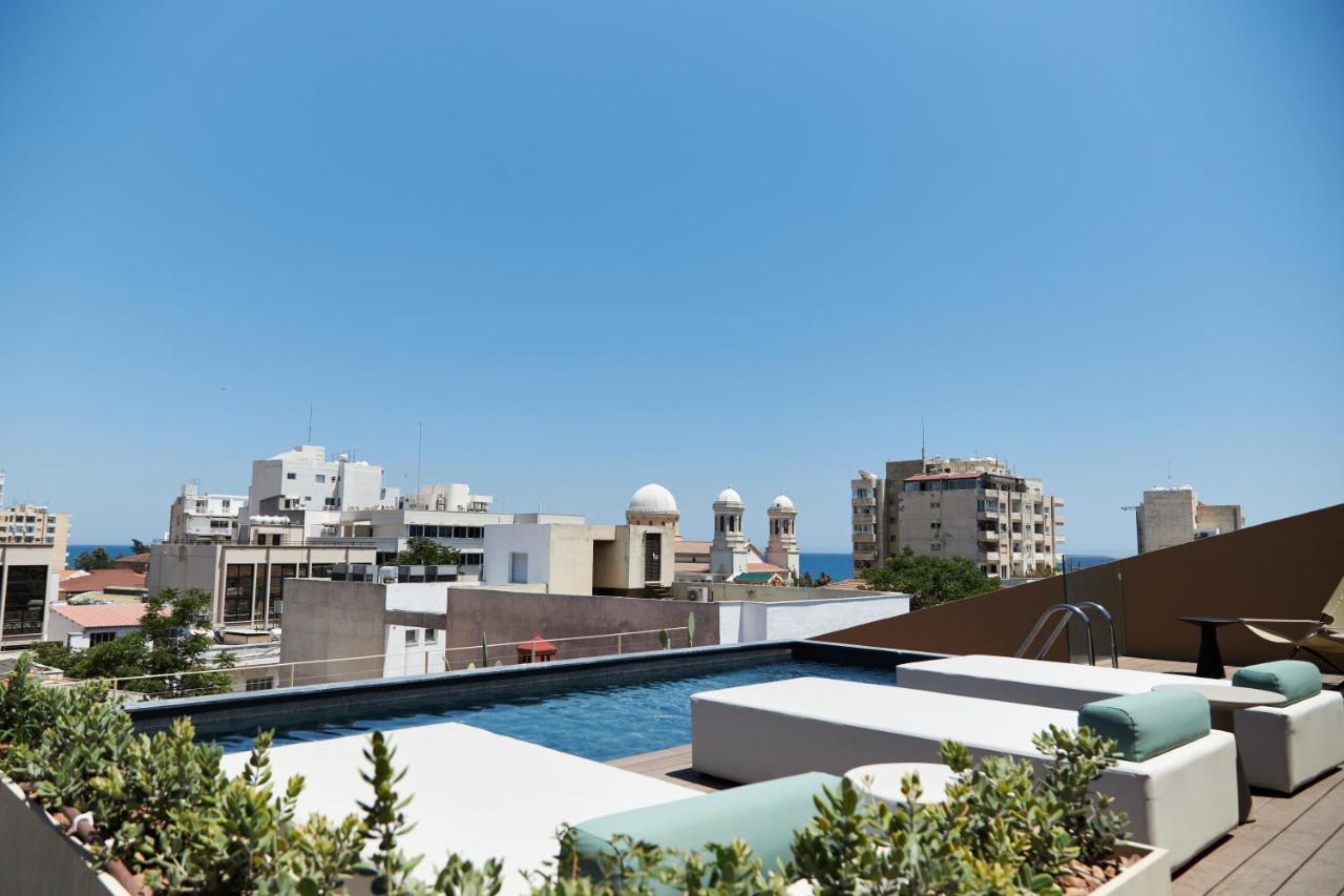 Alinea Primo Historic Center Apart otel Limasol Dış mekan fotoğraf