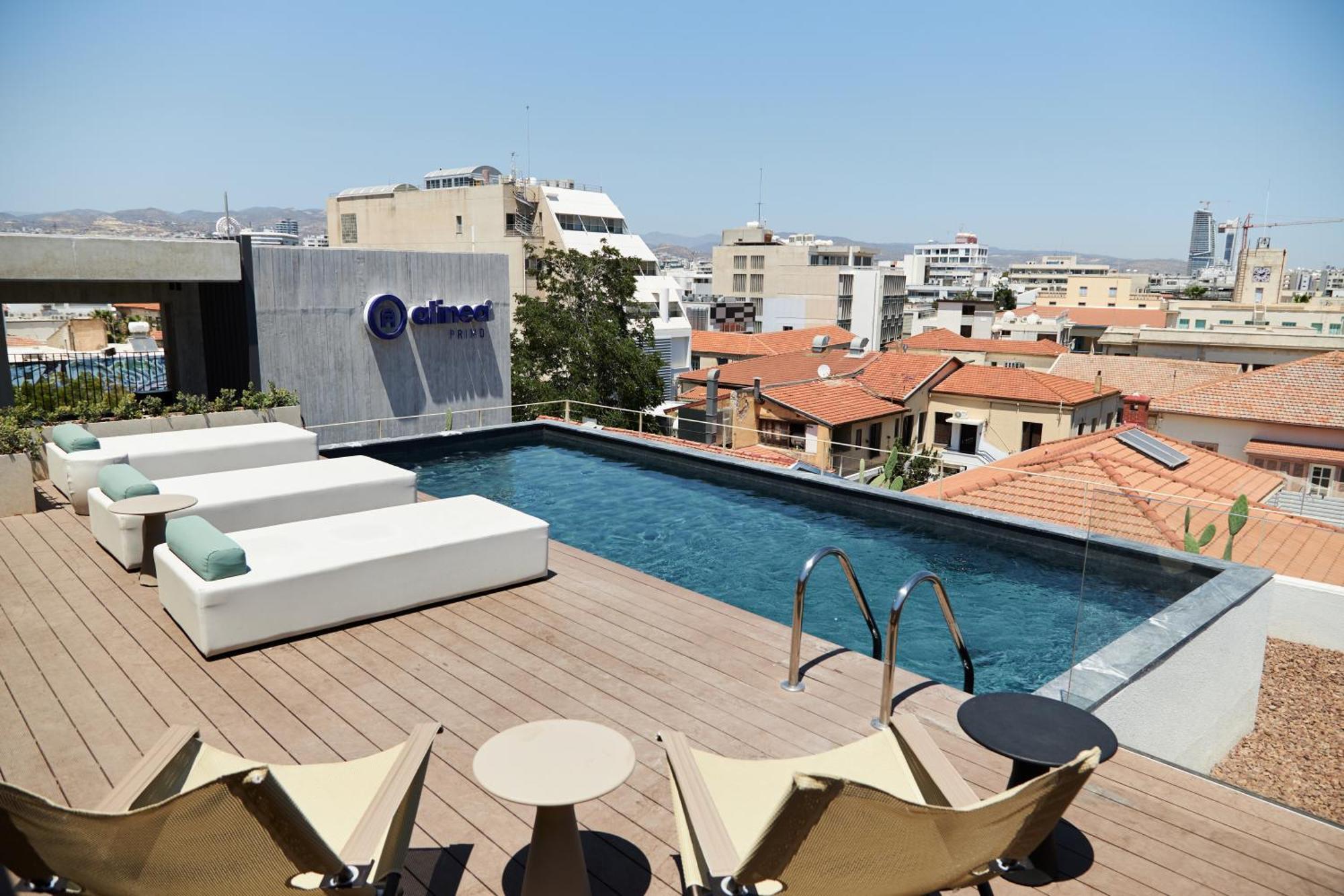 Alinea Primo Historic Center Apart otel Limasol Dış mekan fotoğraf